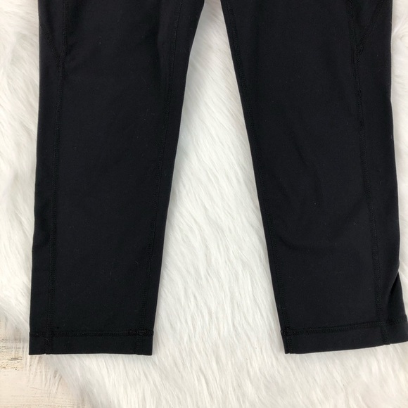 Athleta Black Capri Leggings Size Small - Picture 3 of 10